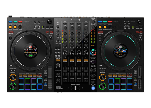 Pioneer DDJ‑FLX10 4‑Channel Professional DJ Controller — Rekordbox & Serato DJ Pro Compatible - ZAMAR AUDIO SOLUTIONS