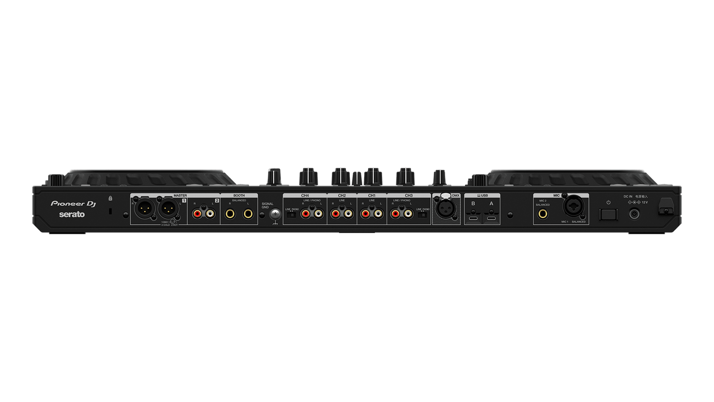 Pioneer DDJ‑FLX10 4‑Channel Professional DJ Controller — Rekordbox & Serato DJ Pro Compatible - ZAMAR AUDIO SOLUTIONS
