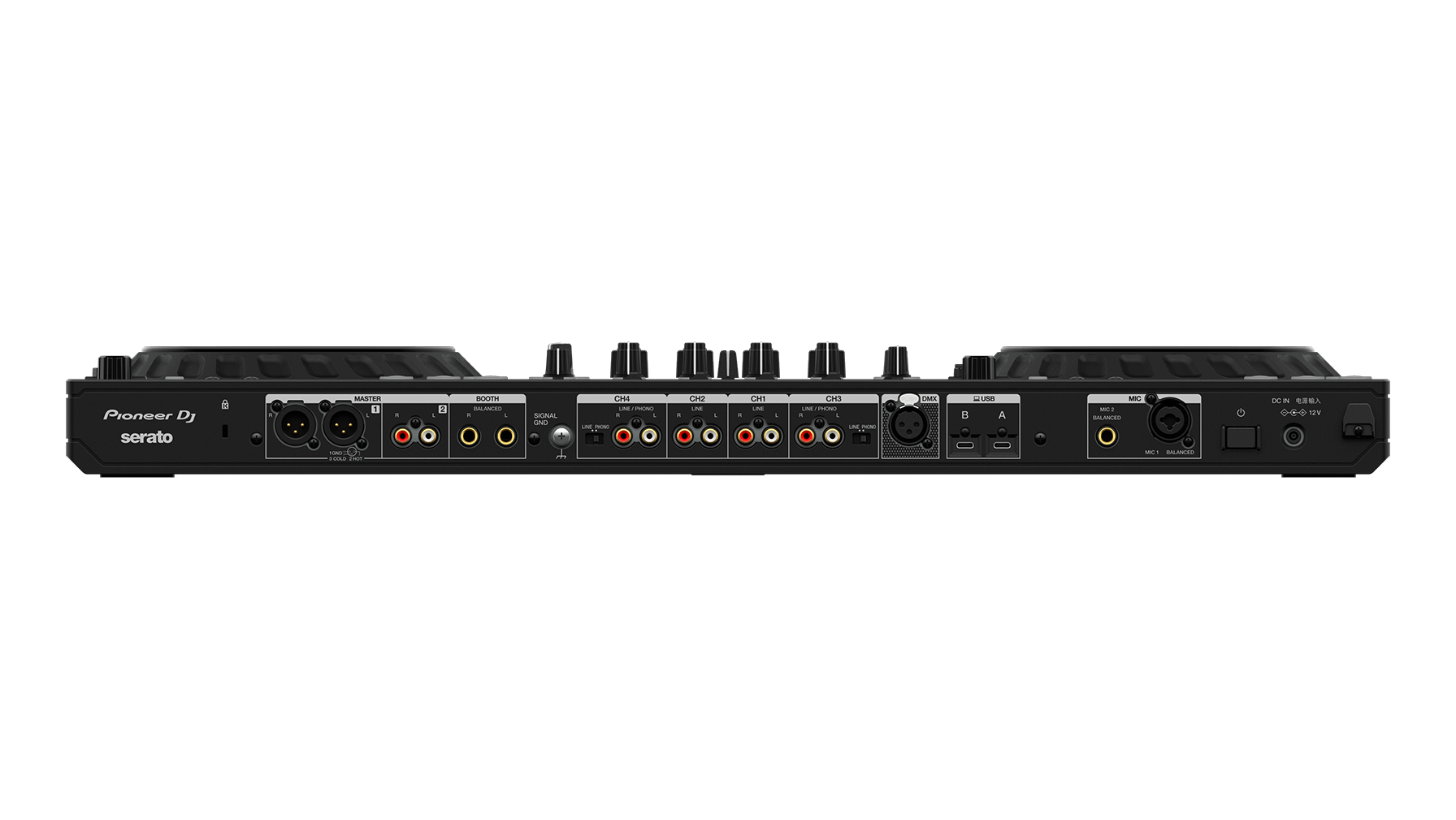Pioneer DDJ‑FLX10 4‑Channel Professional DJ Controller — Rekordbox & Serato DJ Pro Compatible - ZAMAR AUDIO SOLUTIONS