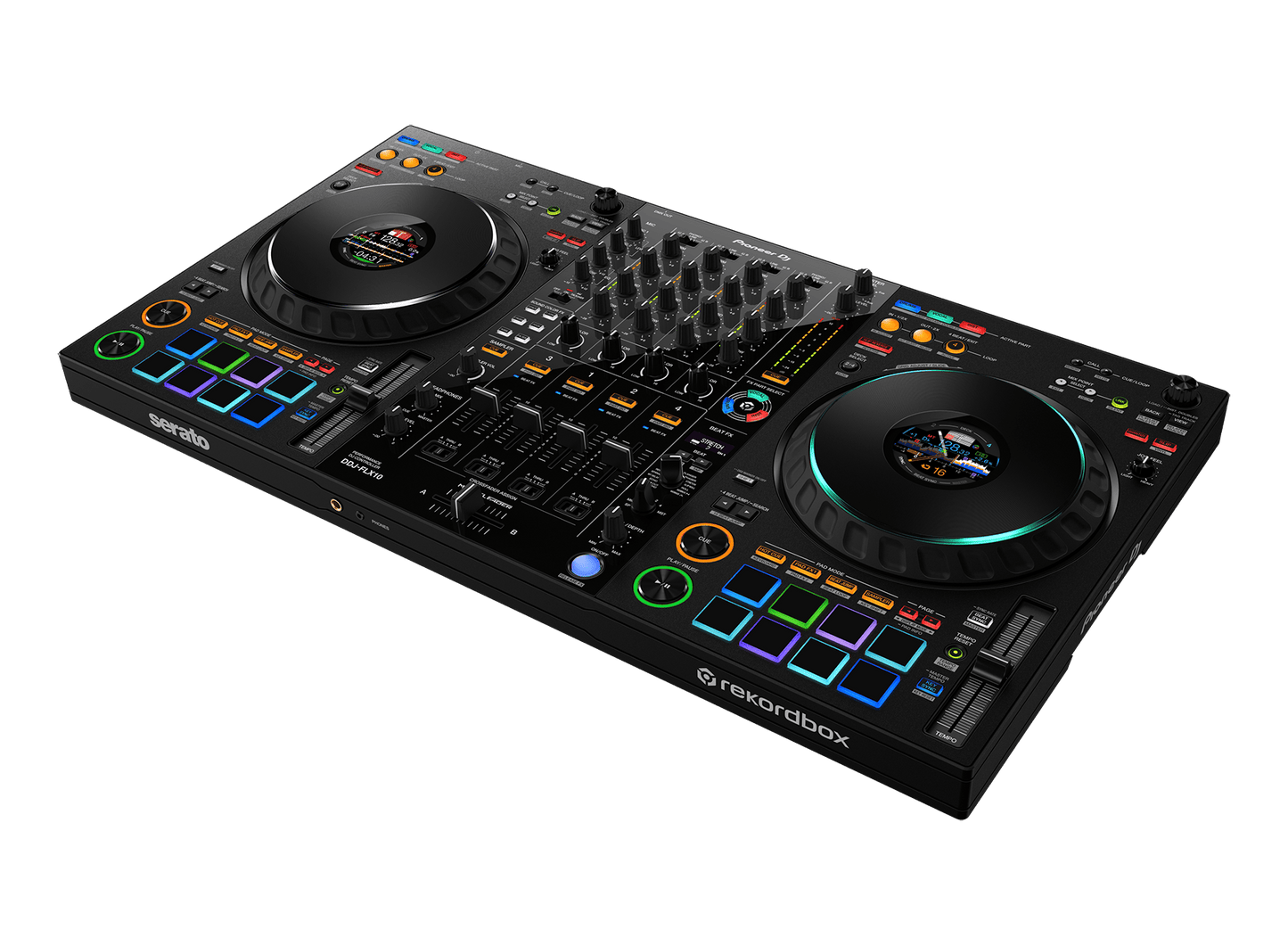 Pioneer DDJ‑FLX10 4‑Channel Professional DJ Controller — Rekordbox & Serato DJ Pro Compatible - ZAMAR AUDIO SOLUTIONS