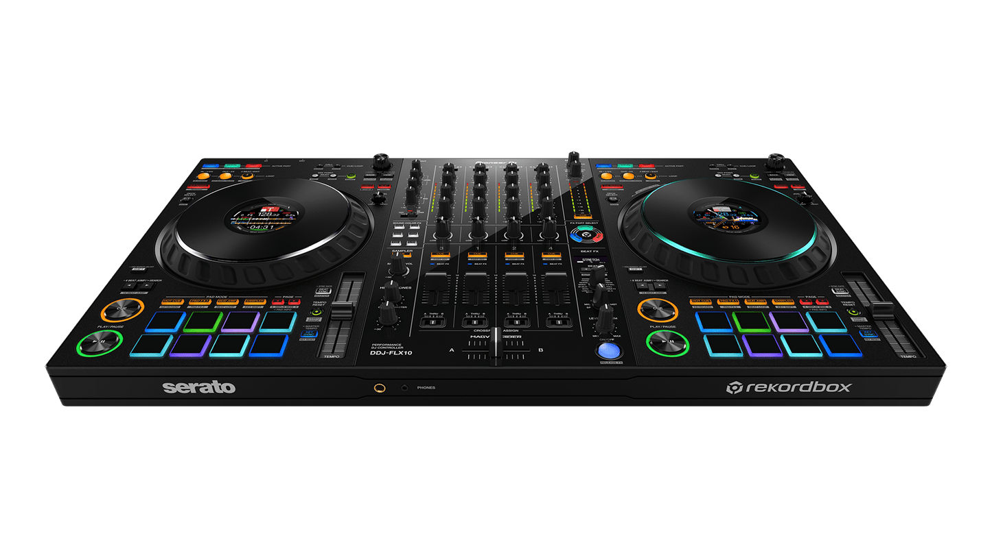 Pioneer DDJ‑FLX10 4‑Channel Professional DJ Controller — Rekordbox & Serato DJ Pro Compatible - ZAMAR AUDIO SOLUTIONS