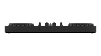 Pioneer DDJ-FLX4 DJ controller front view — 2-channel with Smart Fader