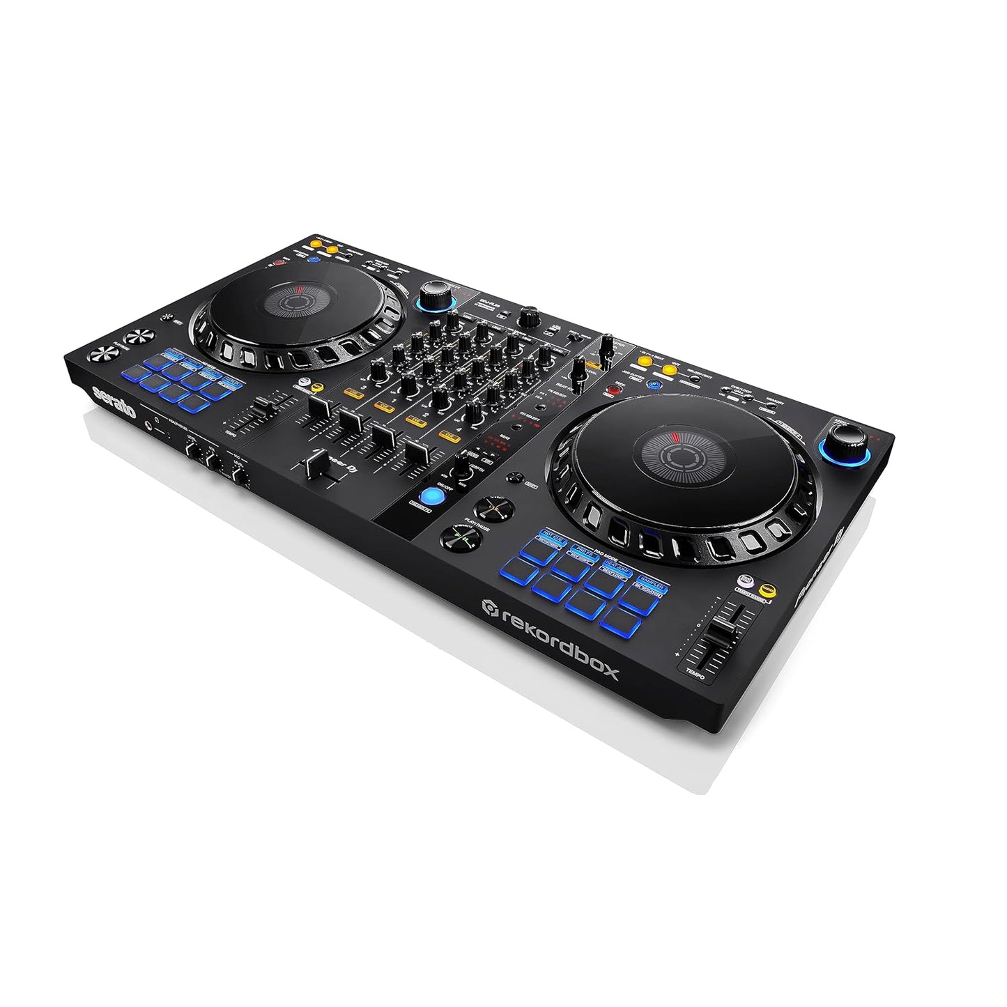 Pioneer DDJ‑FLX6 4‑Channel DJ Controller with Merge FX & Jog Cutter for Rekordbox & Serato - ZAMAR AUDIO SOLUTIONS