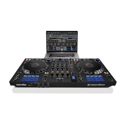 Pioneer DDJ‑FLX6 4‑Channel DJ Controller with Merge FX & Jog Cutter for Rekordbox & Serato - ZAMAR AUDIO SOLUTIONS