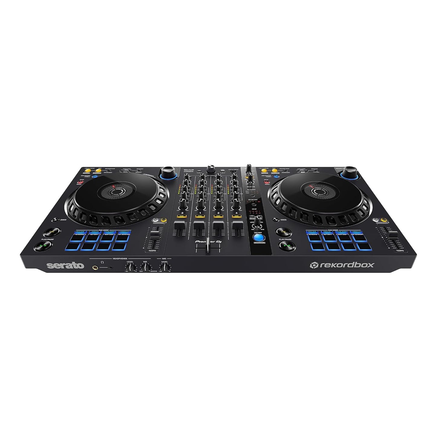 Pioneer DDJ‑FLX6 4‑Channel DJ Controller with Merge FX & Jog Cutter for Rekordbox & Serato - ZAMAR AUDIO SOLUTIONS