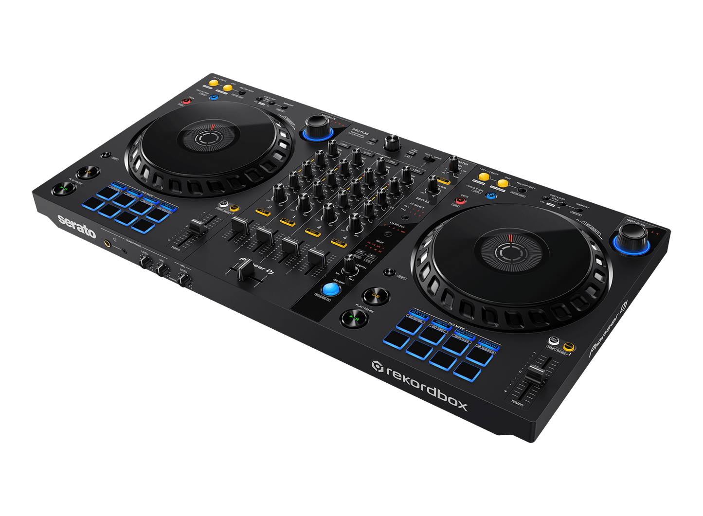 Pioneer DDJ‑FLX6 4‑Channel DJ Controller with Merge FX & Jog Cutter for Rekordbox & Serato - ZAMAR AUDIO SOLUTIONS