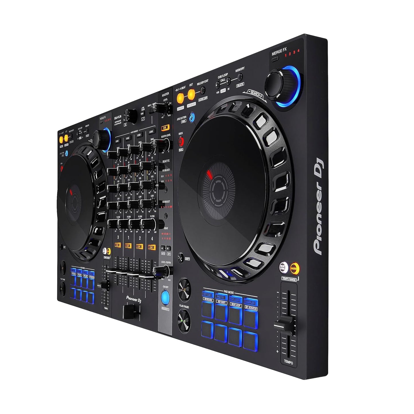 Pioneer DDJ‑FLX6 4‑Channel DJ Controller with Merge FX & Jog Cutter for Rekordbox & Serato - ZAMAR AUDIO SOLUTIONS