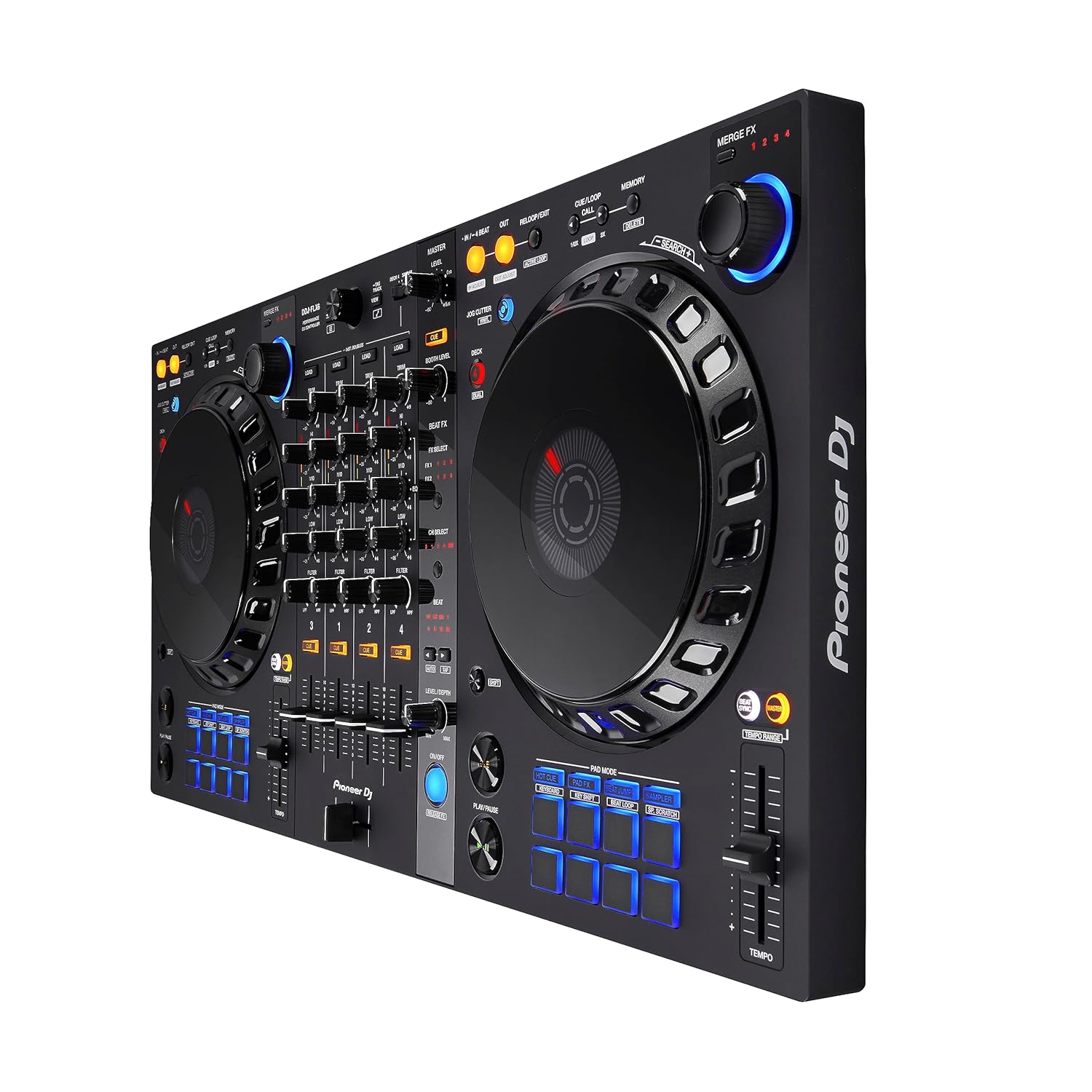 Pioneer DDJ‑FLX6 4‑Channel DJ Controller with Merge FX & Jog Cutter for Rekordbox & Serato - ZAMAR AUDIO SOLUTIONS