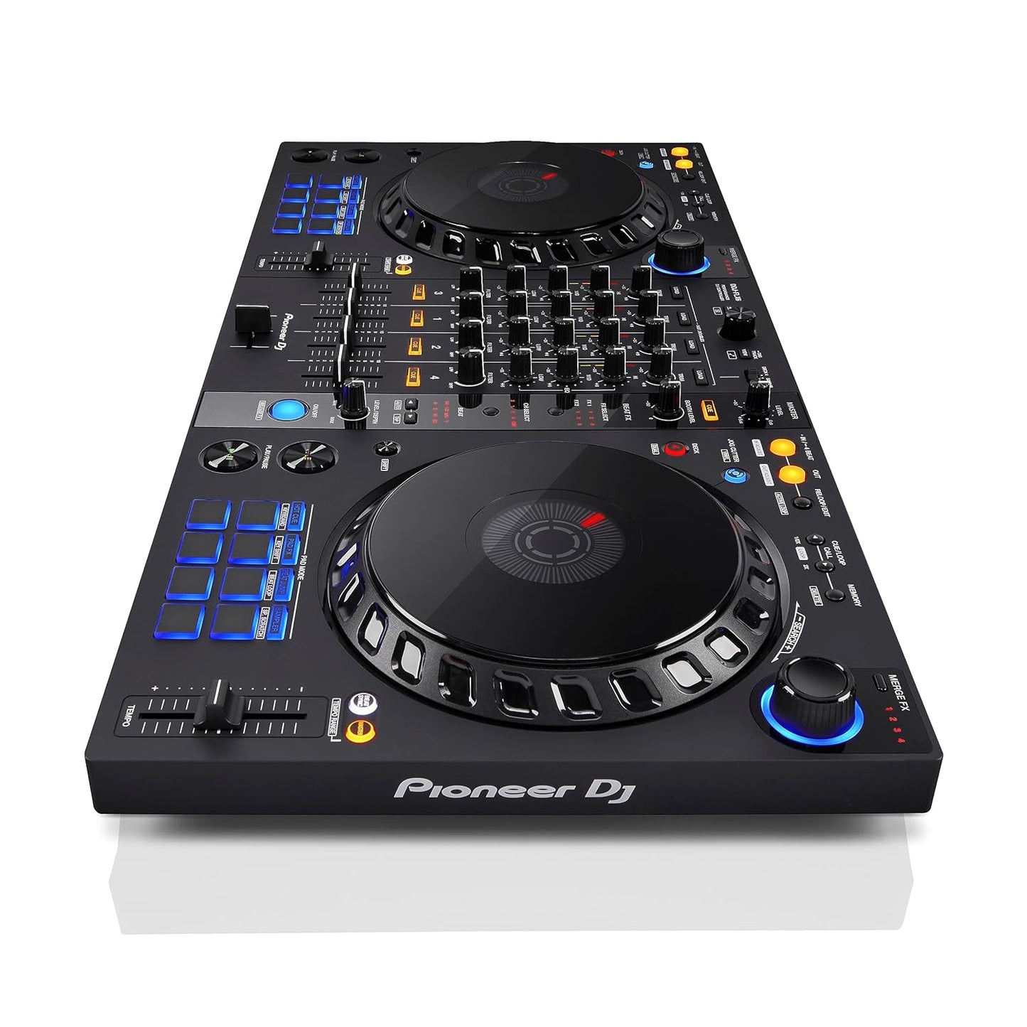 Pioneer DDJ‑FLX6 4‑Channel DJ Controller with Merge FX & Jog Cutter for Rekordbox & Serato - ZAMAR AUDIO SOLUTIONS
