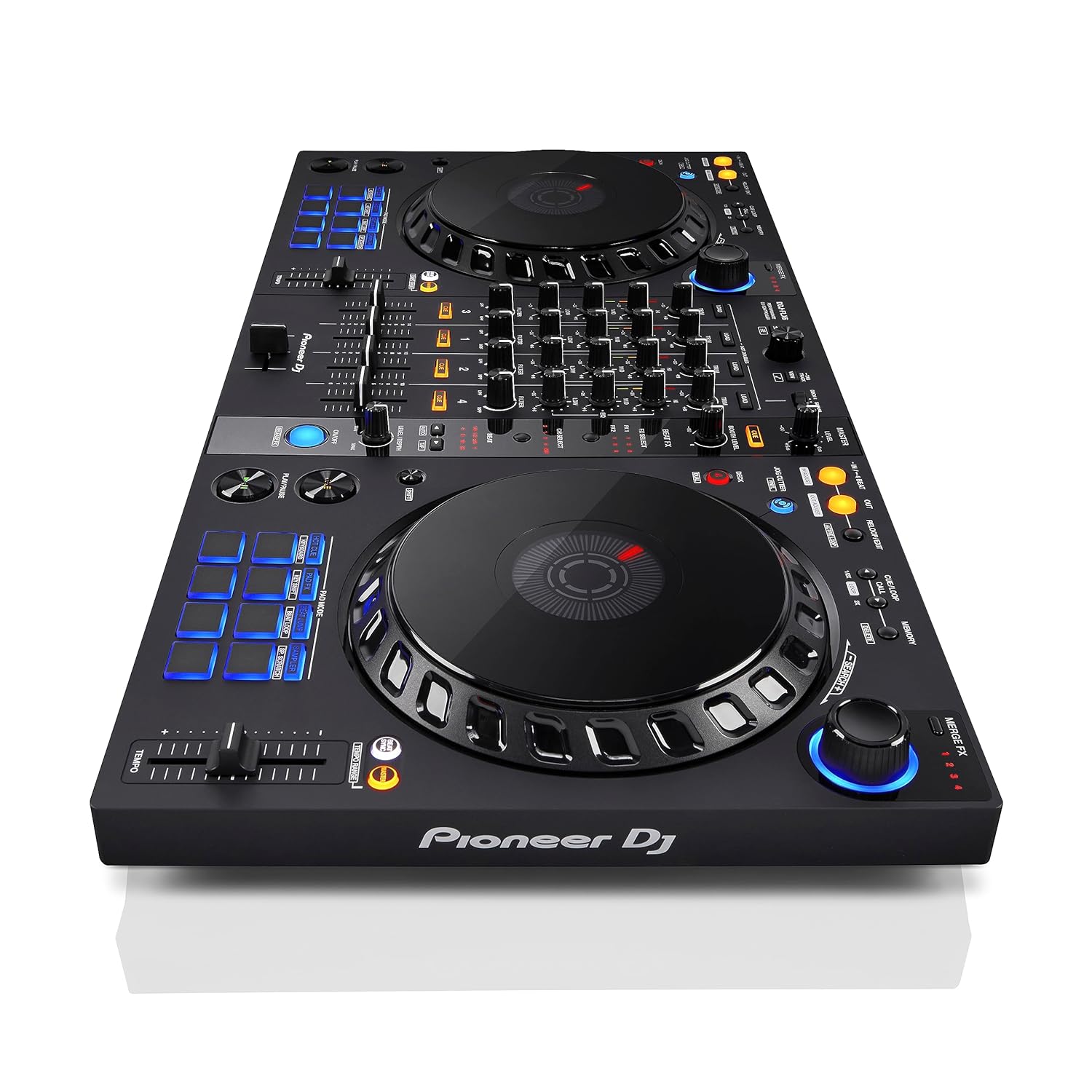 Pioneer DDJ‑FLX6 4‑Channel DJ Controller with Merge FX & Jog Cutter for Rekordbox & Serato - ZAMAR AUDIO SOLUTIONS