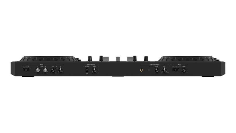 Pioneer DDJ-REV5 DJ Controller – Front View with Large Jog Wheels