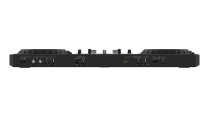 Pioneer DDJ-REV5 DJ Controller – Front View with Large Jog Wheels