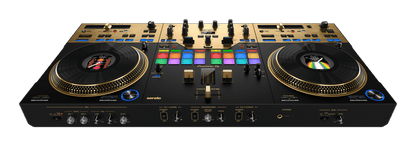 Pioneer DDJ-REV7 DJ Controller side profile – 2-channel scratch controller