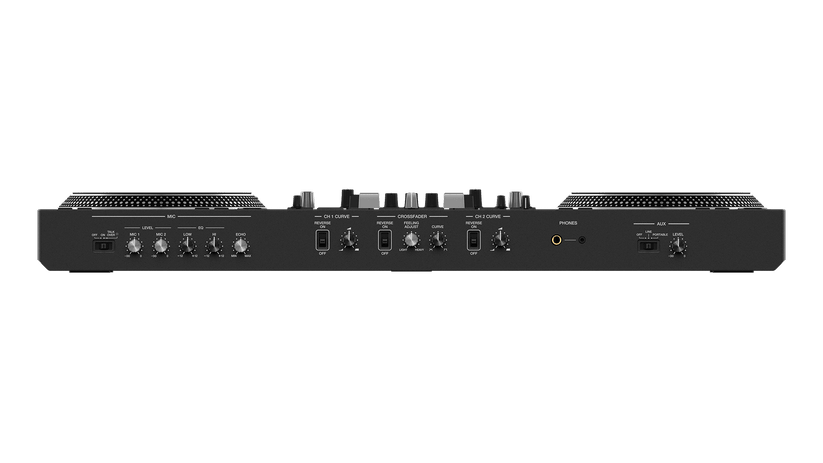 Pioneer DDJ-REV7 DJ Controller USB and audio output connections