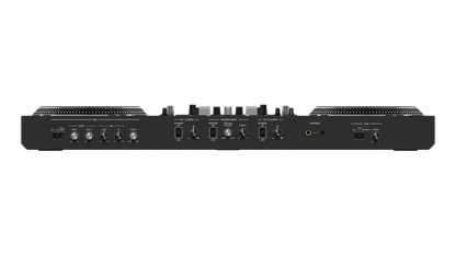 Pioneer DDJ-REV7 DJ Controller USB and audio output connections