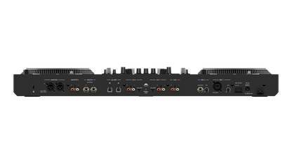 Pioneer DDJ-REV7 DJ Controller USB and audio output connections