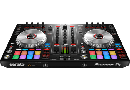 Pioneer DDJ‑SR2 2‑Channel Performance DJ Controller for Serato DJ Pro with RGB Pads - ZAMAR AUDIO SOLUTIONS