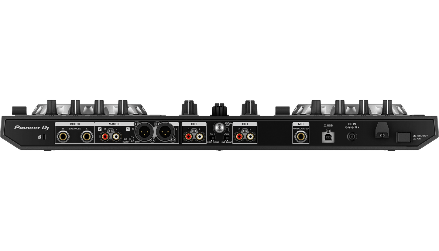 Pioneer DDJ‑SR2 2‑Channel Performance DJ Controller for Serato DJ Pro with RGB Pads - ZAMAR AUDIO SOLUTIONS