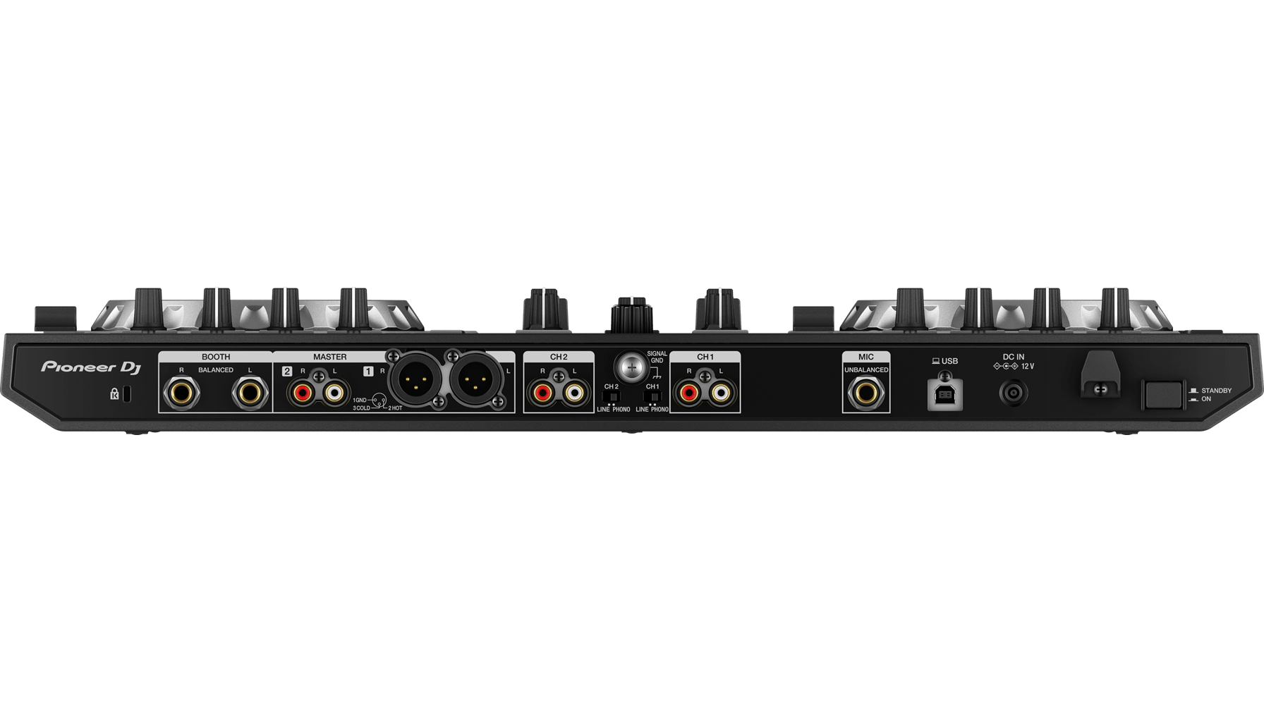 Pioneer DDJ‑SR2 2‑Channel Performance DJ Controller for Serato DJ Pro with RGB Pads - ZAMAR AUDIO SOLUTIONS