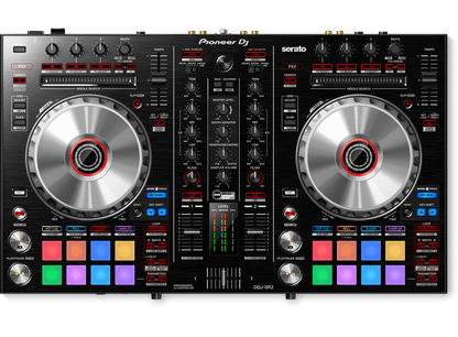 Pioneer DDJ‑SR2 2‑Channel Performance DJ Controller for Serato DJ Pro with RGB Pads - ZAMAR AUDIO SOLUTIONS