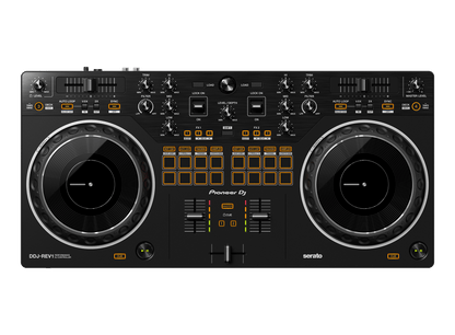 Pioneer DJ DDJ - REV1 – Scratch - Style 2 - Channel DJ Controller for Serato DJ Lite - ZAMAR AUDIO SOLUTIONS