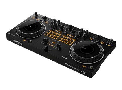 Pioneer DJ DDJ - REV1 – Scratch - Style 2 - Channel DJ Controller for Serato DJ Lite - ZAMAR AUDIO SOLUTIONS
