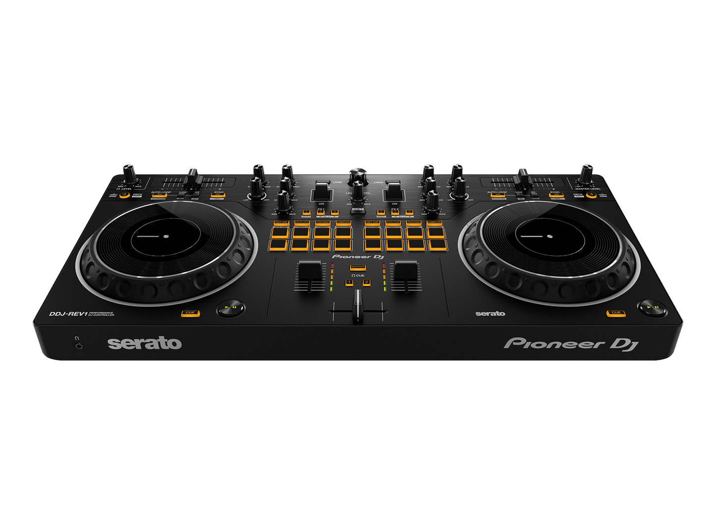 Pioneer DJ DDJ - REV1 – Scratch - Style 2 - Channel DJ Controller for Serato DJ Lite - ZAMAR AUDIO SOLUTIONS