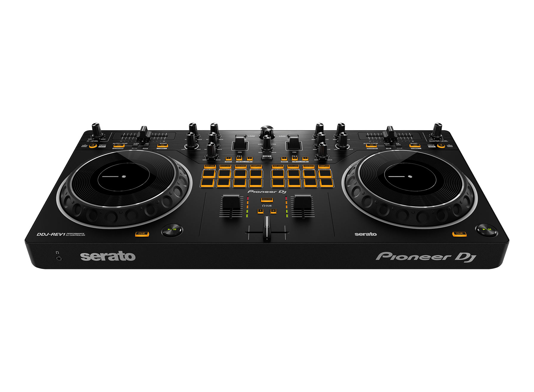 Pioneer DJ DDJ - REV1 – Scratch - Style 2 - Channel DJ Controller for Serato DJ Lite - ZAMAR AUDIO SOLUTIONS