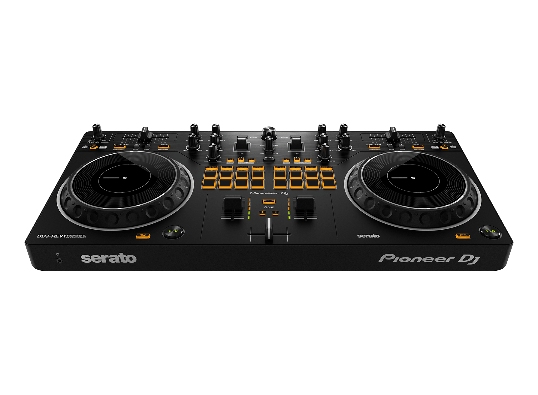 Pioneer DJ DDJ‑REV1 — 2‑Channel Serato DJ Controller, Nairobi Delivery - ZAMAR AUDIO SOLUTIONS