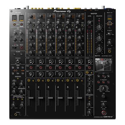 Pioneer DJM‑V10‑LF 6‑channel long‑fader professional DJ mixer — Kenya