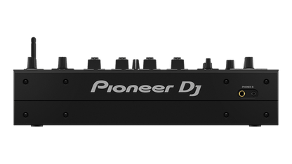 Pioneer DJM-A9 DJ mixer rear panel inputs outputs and dual USB ports