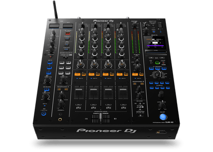 Pioneer DJM-A9 DJ mixer MAGVEL FADER PRO crossfader close-up