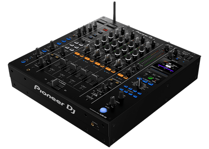 Pioneer DJM-A9 DJ mixer MAGVEL FADER PRO crossfader close-up