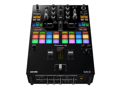 Pioneer DJM‑S7 — 2‑Channel Scratch‑Style Battle Mixer with Bluetooth - ZAMAR AUDIO SOLUTIONS