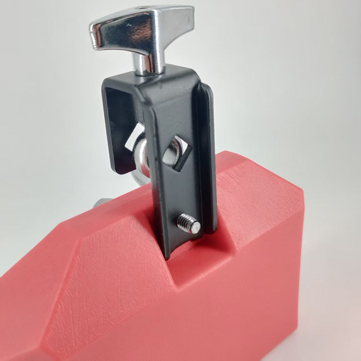 Plastic cowbell Kenya drum kit mountable version with standard bracket mount