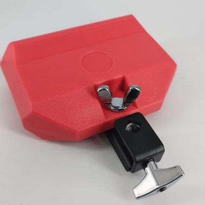 Plastic cowbell Kenya handheld model for marching band and school use