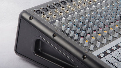 PMR-1260 powered mixer 12 channel Nairobi — channel EQ and gain controls