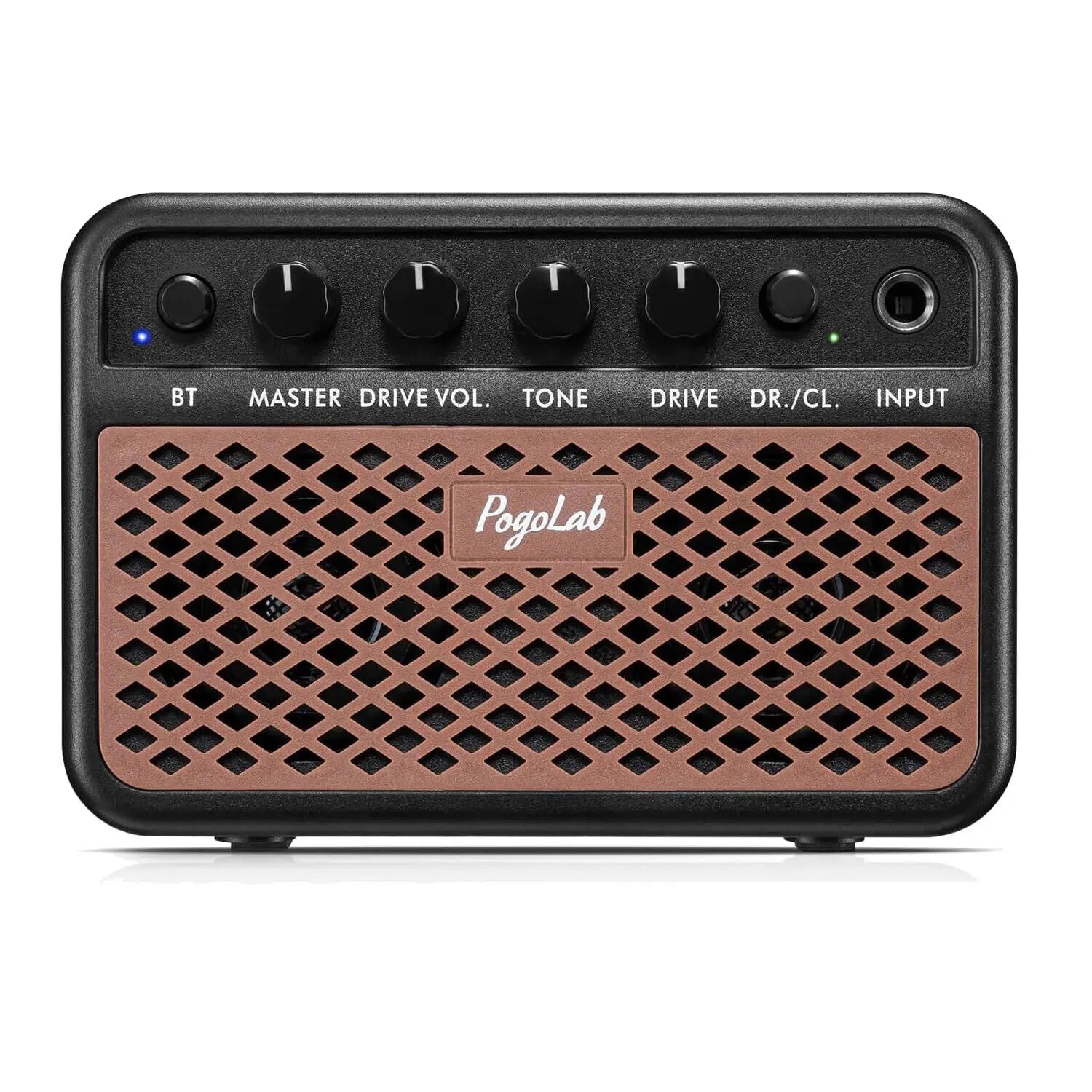 POGOLAB Wireless Bluetooth Speaker – 5W Portable Guitar Amp with Dual Channels, Rechargeable for Daily Practice and Jam Sessions - ZAMAR AUDIO SOLUTIONS