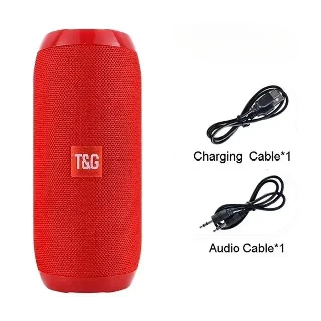 Portable Speaker Wireless Bluetooth - compatible Subwoofer Outdoor Waterproof Loudspeaker Stereo Surround Support FM RadioTF - ZAMAR AUDIO SOLUTIONS