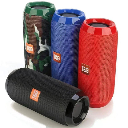 Portable Speaker Wireless Bluetooth - compatible Subwoofer Outdoor Waterproof Loudspeaker Stereo Surround Support FM RadioTF - ZAMAR AUDIO SOLUTIONS