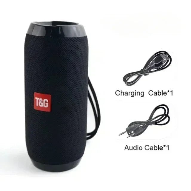Portable Speaker Wireless Bluetooth - compatible Subwoofer Outdoor Waterproof Loudspeaker Stereo Surround Support FM RadioTF - ZAMAR AUDIO SOLUTIONS