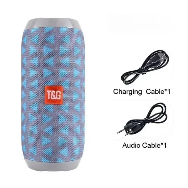 Portable Speaker Wireless Bluetooth - compatible Subwoofer Outdoor Waterproof Loudspeaker Stereo Surround Support FM RadioTF - ZAMAR AUDIO SOLUTIONS