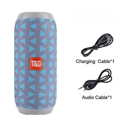 Portable Speaker Wireless Bluetooth - compatible Subwoofer Outdoor Waterproof Loudspeaker Stereo Surround Support FM RadioTF - ZAMAR AUDIO SOLUTIONS