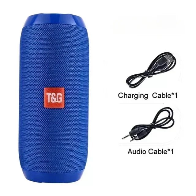 Portable Speaker Wireless Bluetooth - compatible Subwoofer Outdoor Waterproof Loudspeaker Stereo Surround Support FM RadioTF - ZAMAR AUDIO SOLUTIONS