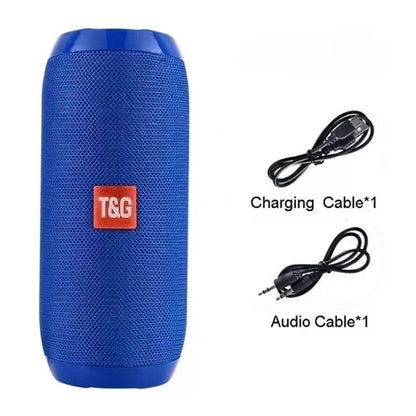 Portable Speaker Wireless Bluetooth - compatible Subwoofer Outdoor Waterproof Loudspeaker Stereo Surround Support FM RadioTF - ZAMAR AUDIO SOLUTIONS