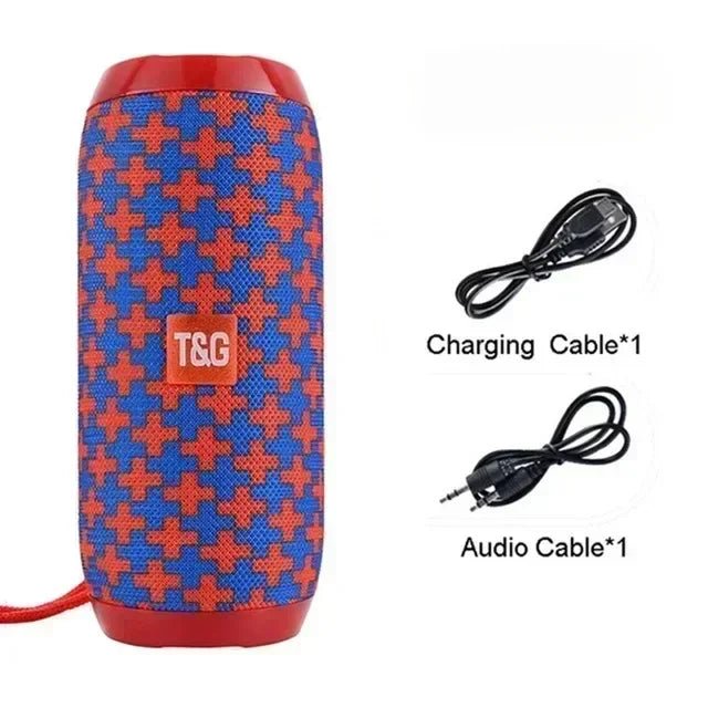 Portable Speaker Wireless Bluetooth - compatible Subwoofer Outdoor Waterproof Loudspeaker Stereo Surround Support FM RadioTF - ZAMAR AUDIO SOLUTIONS