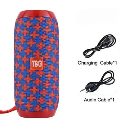 Portable Speaker Wireless Bluetooth - compatible Subwoofer Outdoor Waterproof Loudspeaker Stereo Surround Support FM RadioTF - ZAMAR AUDIO SOLUTIONS