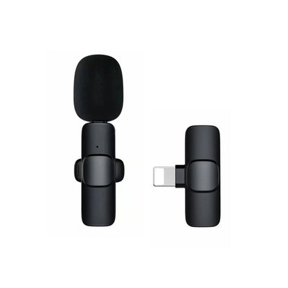 Portable Wireless Lavalier Microphone – For iPhone, Android, Facebook, YouTube Live Broadcast, Gaming Mini Mic - ZAMAR AUDIO SOLUTIONS