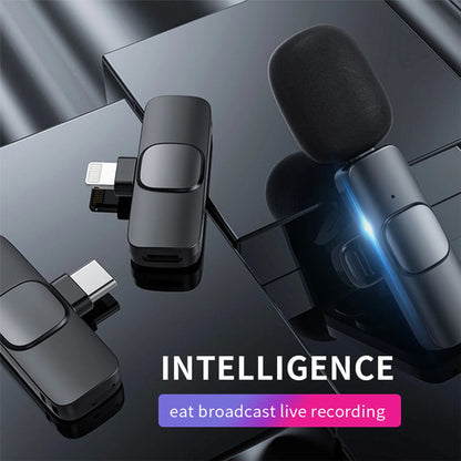 Portable Wireless Lavalier Microphone – For iPhone, Android, Facebook, YouTube Live Broadcast, Gaming Mini Mic - ZAMAR AUDIO SOLUTIONS