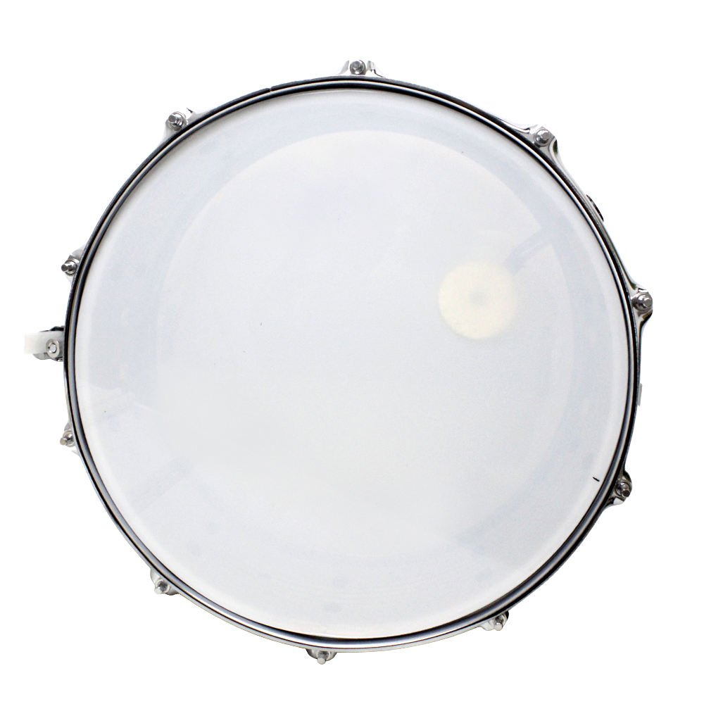 Premier marching snare drum Kenya free-floating birch shell side profile view